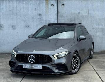 Mercedes-Benz A-klasse 180 D AMG PANO NIGHT PACK MAXTON LED beschikbaar voor biedingen