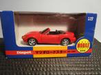 Mazda MX-5 NB rood Diapet schaal 1:43, Ophalen, Zo goed als nieuw, Auto, Overige merken