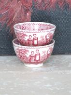 Set van 2 antieke spoelkommetjes BF “Orphans”, Ophalen of Verzenden