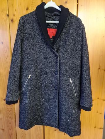 Leuke Mango dames herfst-winterjas, tweed, maat L (40) beschikbaar voor biedingen