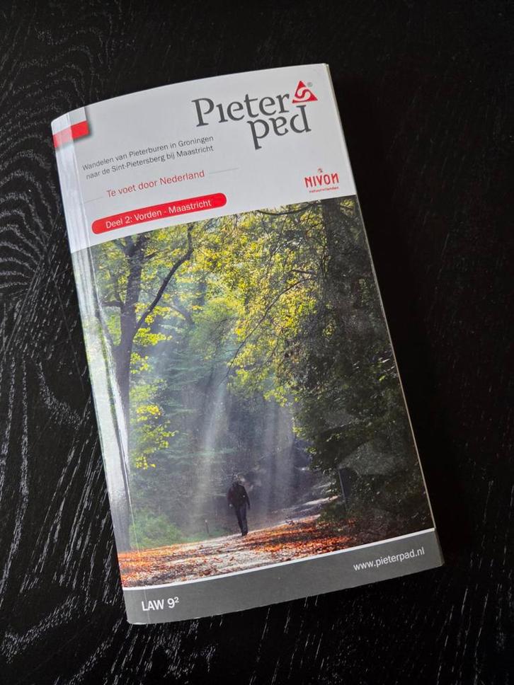 Pieterpad deel 2: Vorden - Maastricht (10e druk), Boeken, Reisgidsen, Zo goed als nieuw, Fiets- of Wandelgids, Overige merken