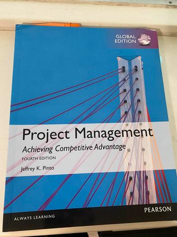 Project Management – Achieving Competitive Advantage beschikbaar voor biedingen