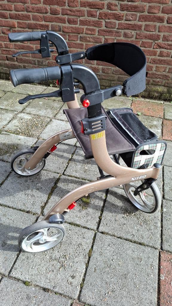 Rollator, Diversen, Rollators, Gebruikt, Opvouwbaar, Ophalen