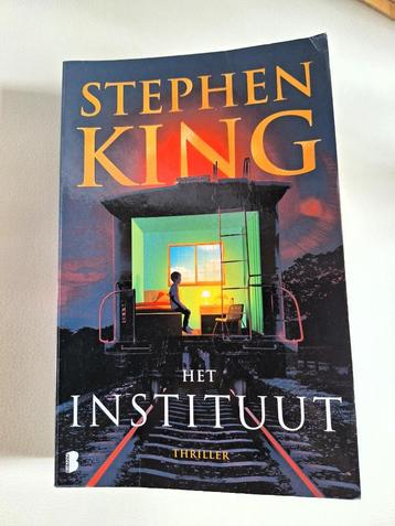 Het instituut - Stephen King beschikbaar voor biedingen