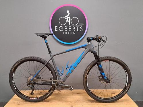 Cube REACTION SL BLACK/GREY 2019 Heren BLACK/GREY/BLUE XL 20, Fietsen en Brommers, Fietsen | Mountainbikes en ATB, Gebruikt, Overige merken
