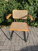 Cesca Fasem design stoel, mid century; made in Italy, Huis en Inrichting, Stoelen, Ophalen, Zo goed als nieuw, Overige kleuren