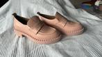 Loafers Sacha 38 leer nieuw oud roze, Kleding | Dames, Nieuw, Ophalen of Verzenden, Instappers, Roze