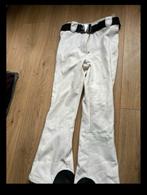 Goldbergh Witte Ski Broek Maat 40, Ophalen of Verzenden, Zo goed als nieuw, Maat 38/40 (M), Broek