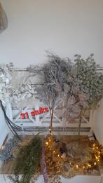 Guirlandes en takken glitter bloemen blingbling doos vol, Verzenden, Binnen