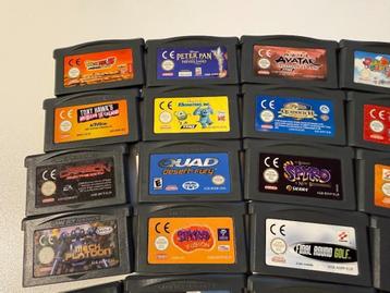 Lot Losse GBA Games beschikbaar voor biedingen