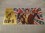 Gouden biljet 100 dollar Elvis Presley, Ophalen of Verzenden