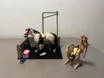 Schleich set - Wasbox voor paarden, Ophalen, Zo goed als nieuw