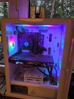 Gaming PC met NIEUWE Kast!, windows 11 i7-7700 en GTX 1080, Ophalen, Zo goed als nieuw, HDD, 4 TB