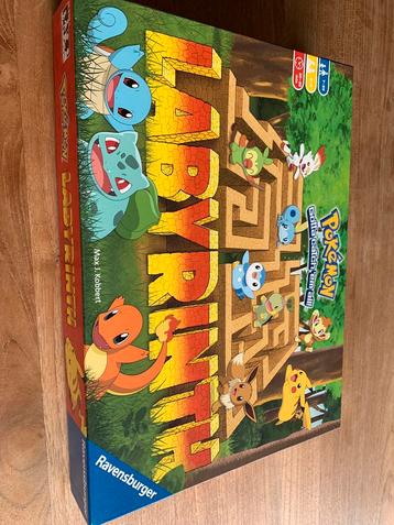 Labyrinth Pokémon beschikbaar voor biedingen