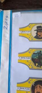 Sigarenbandjes Zorro, Verzamelen, Complete verzamelingen en Collecties, Ophalen