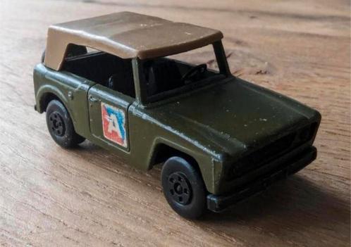 IH Scout Field Car van Matchbox uit 1969, Hobby en Vrije tijd, Modelauto's | Overige schalen, Gebruikt, Auto, Ophalen of Verzenden