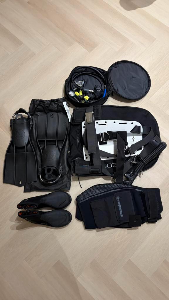 Duikuitrusting, Watersport en Boten, Duiken, Zo goed als nieuw, Duikpak, Ophalen of Verzenden