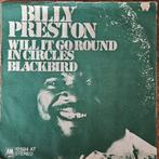 Billy Preston - Will it go round in circles ( 7-inch vinyl ), Ophalen of Verzenden, Gebruikt, Pop