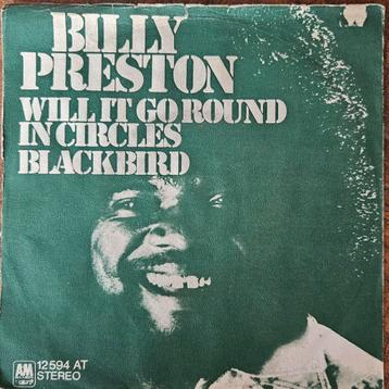 Billy Preston - Will it go round in circles ( 7-inch vinyl ) beschikbaar voor biedingen