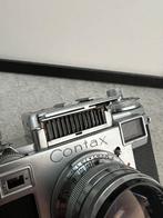 Contax IIIA, Audio, Tv en Foto, Gebruikt, Spiegelreflex, Ophalen of Verzenden, Overige Merken