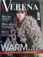 Burda Verena Breien winter nr. 4 / 2012, Hobby en Vrije tijd, Breien en Haken, Zo goed als nieuw, Breien, Verzenden