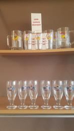 Gloednieuwe bier- en frisdrankglazen, vanaf € 1,75 per stuk., Glas of Glazen, Nieuw, Ophalen of Verzenden, Glas
