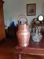 Antieke Koperen Melkbus met Handvat, Ophalen of Verzenden, Koper