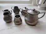 antieke tinnen voorwerpen, Antiek en Kunst, Ophalen of Verzenden