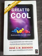 René Boender - Great to Cool / braincandies met een bite!, Boeken, Economie, Management en Marketing, René C.W. Boender, Zo goed als nieuw