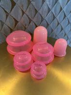 NIEUW Cupping massage cups 6 stuks, Ophalen of Verzenden, Nieuw, Overige typen