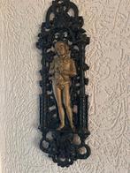 Bronzen wand decoratie, Ophalen of Verzenden