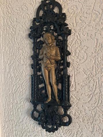 Bronzen wand decoratie  beschikbaar voor biedingen
