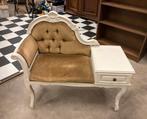 Queen Ann telefoonbankje, Antiek en Kunst, Antiek | Meubels | Stoelen en Banken, Ophalen