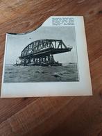 Knipsel tweede deel Keizersveer Dordrecht 1931, Verzamelen, Scheepvaart, Ophalen of Verzenden, Gebruikt, Kaart, Foto of Prent