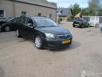 Toyota Avensis 1.6 VVTi Terra Wagon (bj 2007) beschikbaar voor biedingen