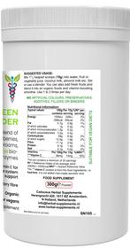 Organic Green Super Powder 300g poeder, Nieuw, Ophalen of Verzenden, Lichaamsverzorging