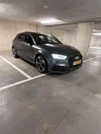 Audi A3 1.5 Tfsi 150pk CoD Ultra S-tronic 2018 Grijs, Auto's, Audi, 1498 cc, 4 cilinders, 150 pk, Leder en Stof