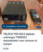 Televisie digitale ontvanger Teleco TSR 5012, Ophalen of Verzenden