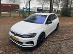 Volkswagen Polo 1.6 2019 Airco/Cruise control/Nieuwe Apk!!, Auto's, USB, Euro 6, Overige bekleding, Wit