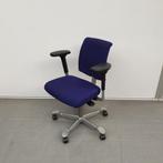 HAG H05 bureaustoel - paarse stof ``afgeprijsd``, Gebruikt, Bureaustoel, Ophalen, Paars