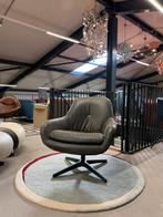 Showmodel Pode Sparkle Fauteuil Danza leer Design stoel, Huis en Inrichting, Fauteuils, Nieuw, Pode, 50 tot 75 cm, Leer