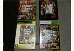 Xbox 360 spel Grand theft auto IV en V san andres box, Ophalen of Verzenden, Gebruikt