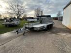Machinetransporter Hapert ZGAN 400x180 3x1800kg parabool, Auto diversen, Aanhangers en Bagagewagens, Ophalen, Zo goed als nieuw