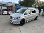 Mercedes-Benz Vito 116 CDI 2.1D 120KW 2015 Dubbel Cabine Led, Automaat, Zwart, 4 cilinders, 2000 kg