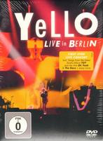YELLO GEEN DVD MAAR BLU RAY LIVE IN BERLIN geseald nieuw, Alle leeftijden, Ophalen of Verzenden, Zo goed als nieuw