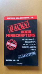 Morgan Miller - Hacks voor minecrafters, Non-fictie, Ophalen of Verzenden, Morgan Miller
