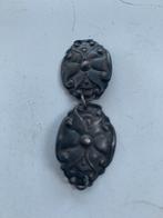 Antieke Kledingsluiting Zilver Bloemmotief, Ophalen, Dames