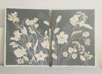 Bloemenkunst - Tweeluik, Ophalen of Verzenden