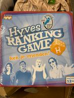 Hyves Ranking Game Bordspel, Hobby en Vrije tijd, Gezelschapsspellen | Bordspellen, Drie of vier spelers, Ophalen, Zo goed als nieuw