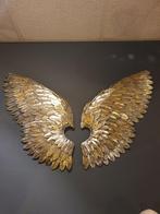 prachtige metalen engelen vleugels zilver met goud, Nieuw, Ophalen of Verzenden